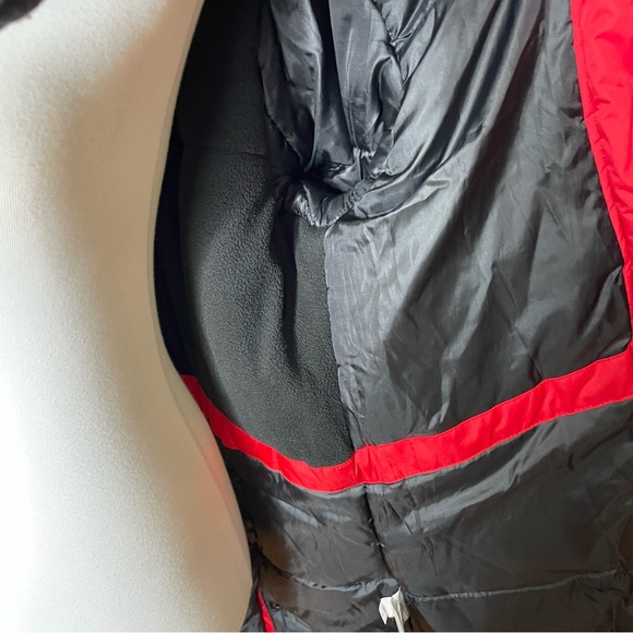 Madden Girl Red Parka Hooded Fur Winter Jacket - Picture 10 of 10